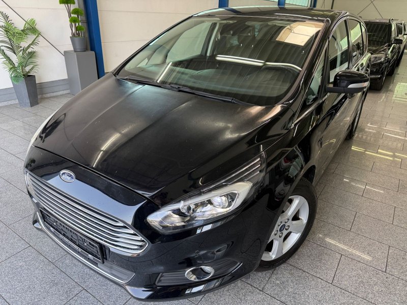 Ford S-Max 2.0 TDCI*7-SITZ*AUT*TITAN*CAM*NAV*LED*SPUR