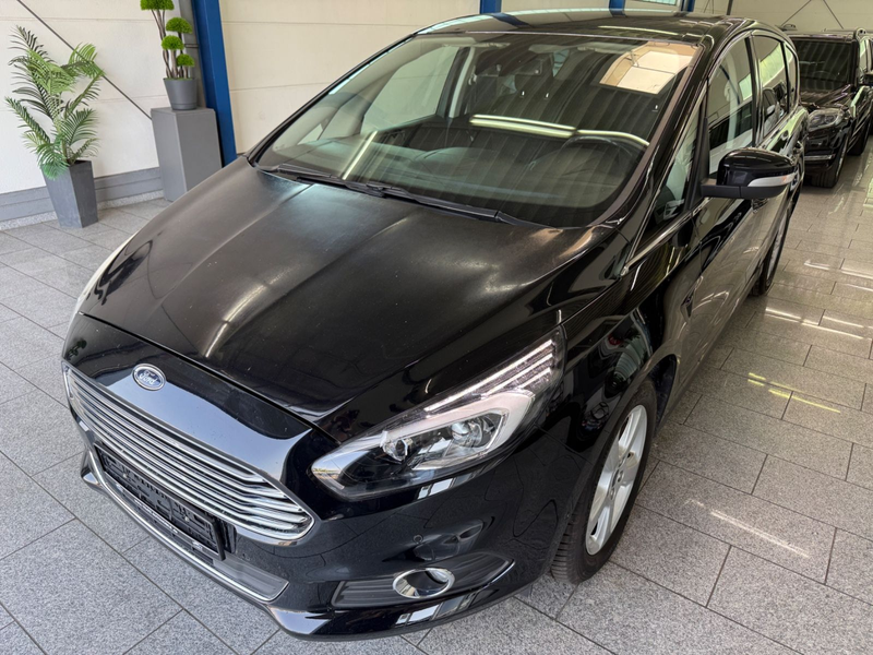 Ford S-Max 2.0 TDCI*7-SITZ*AUT*TITAN*CAM*NAV*LED*SPUR — photo 2