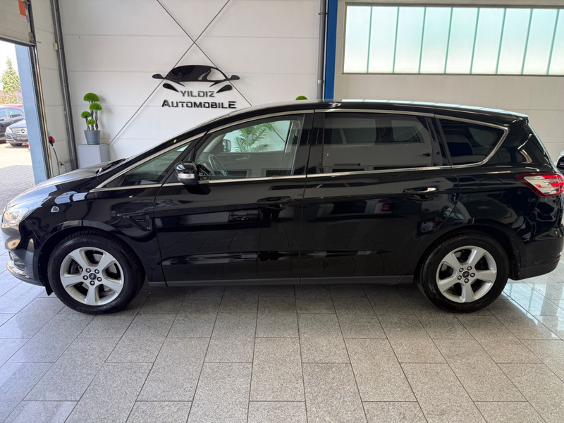 Ford S-Max 2.0 TDCI*7-SITZ*AUT*TITAN*CAM*NAV*LED*SPUR — photo 10