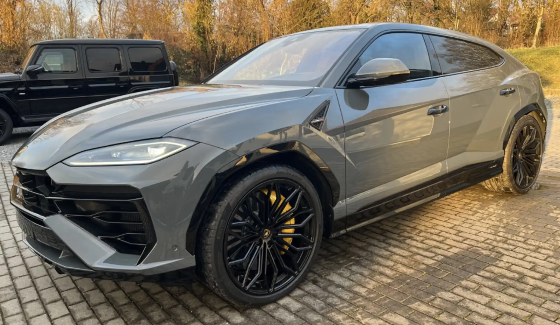 Lamborghini Urus SE Gris - 1