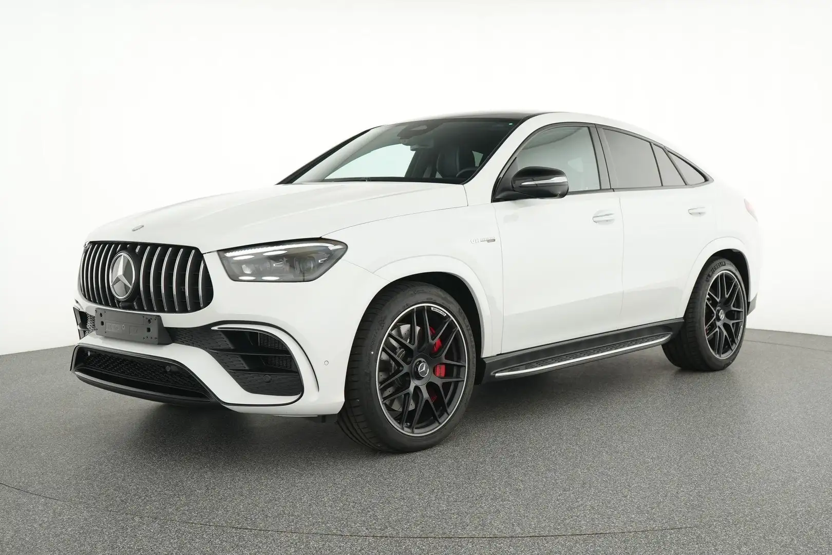 Mercedes-Benz GLE 63 AMG S 4MATIC+ Coupé 63 S 4MATIC+ Weiß - 1