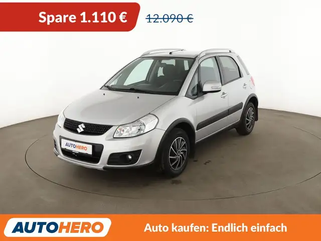 Suzuki SX4 1.6 Classic Club*SHZ*KLIMA*CD-PLAYER*GARANTIE*