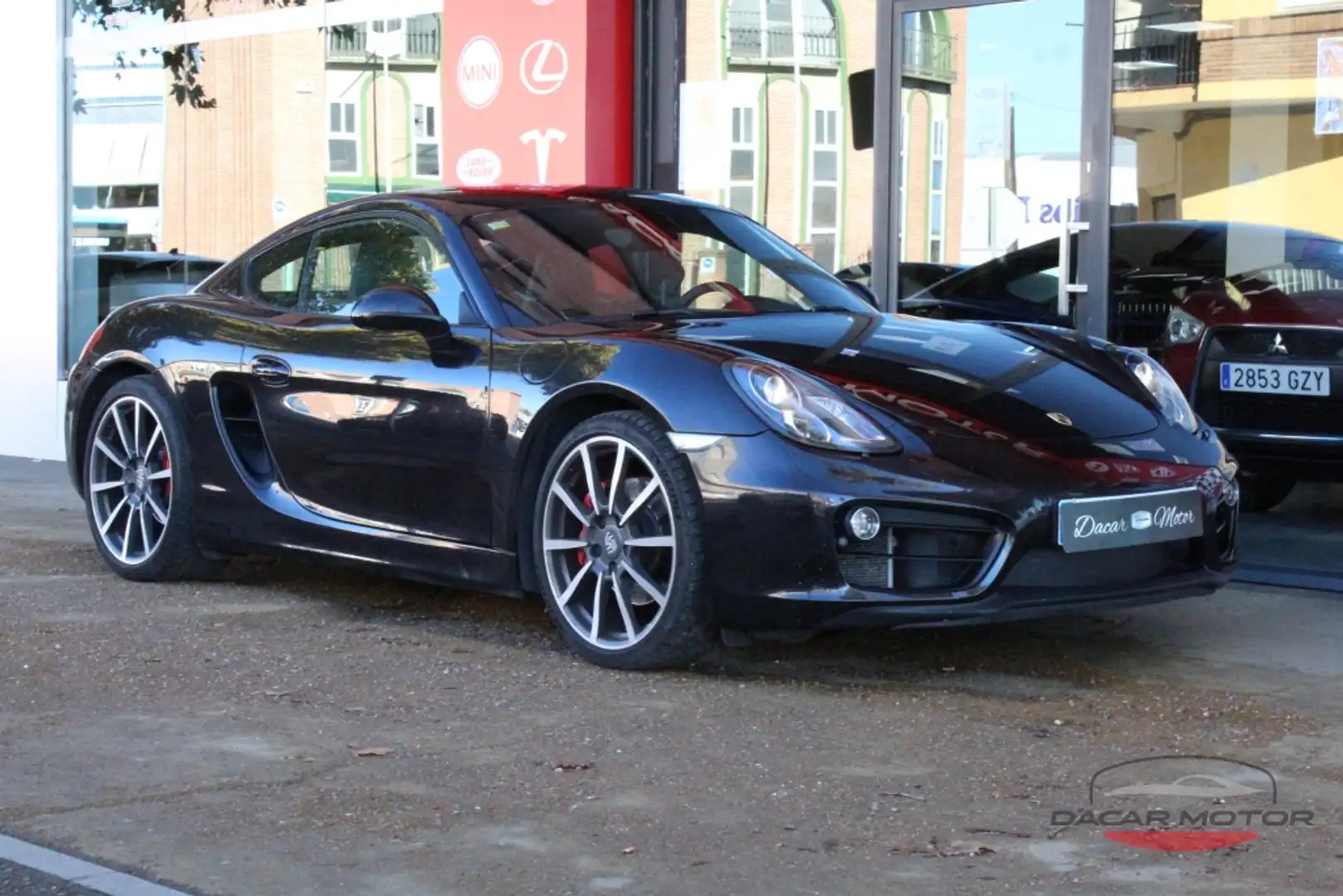Porsche Cayman S PDK Noir - 1