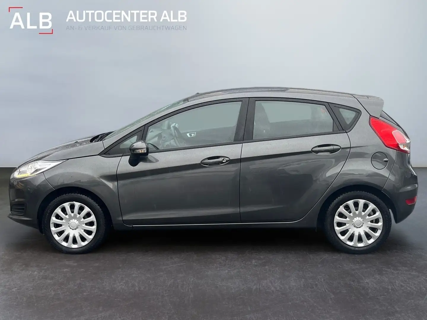 Ford Fiesta Trend/KLIMA/EURO.6/2.HAND/5-TÜRIG/HU NEU/ Grau - 2