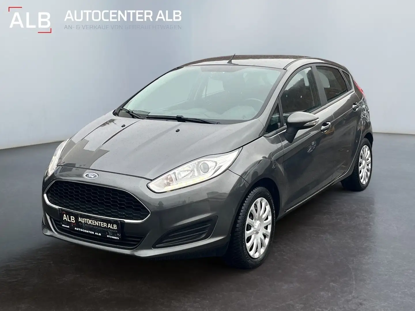 Ford Fiesta Trend/KLIMA/EURO.6/2.HAND/5-TÜRIG/HU NEU/ Grau - 1