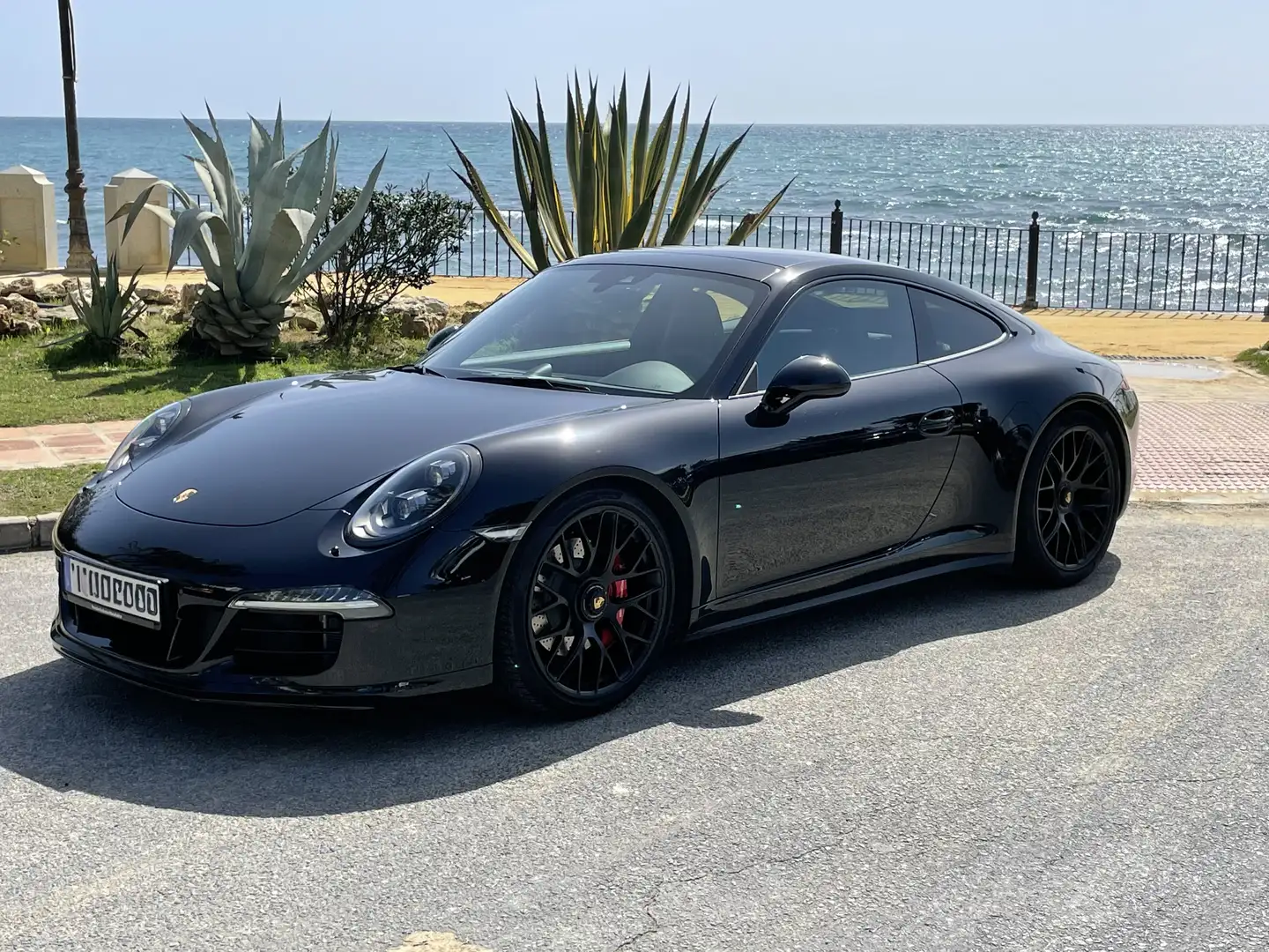 Porsche 991 911 GTS-Alacantara-SportChrono-18 Wege-Carbon Negro - 2