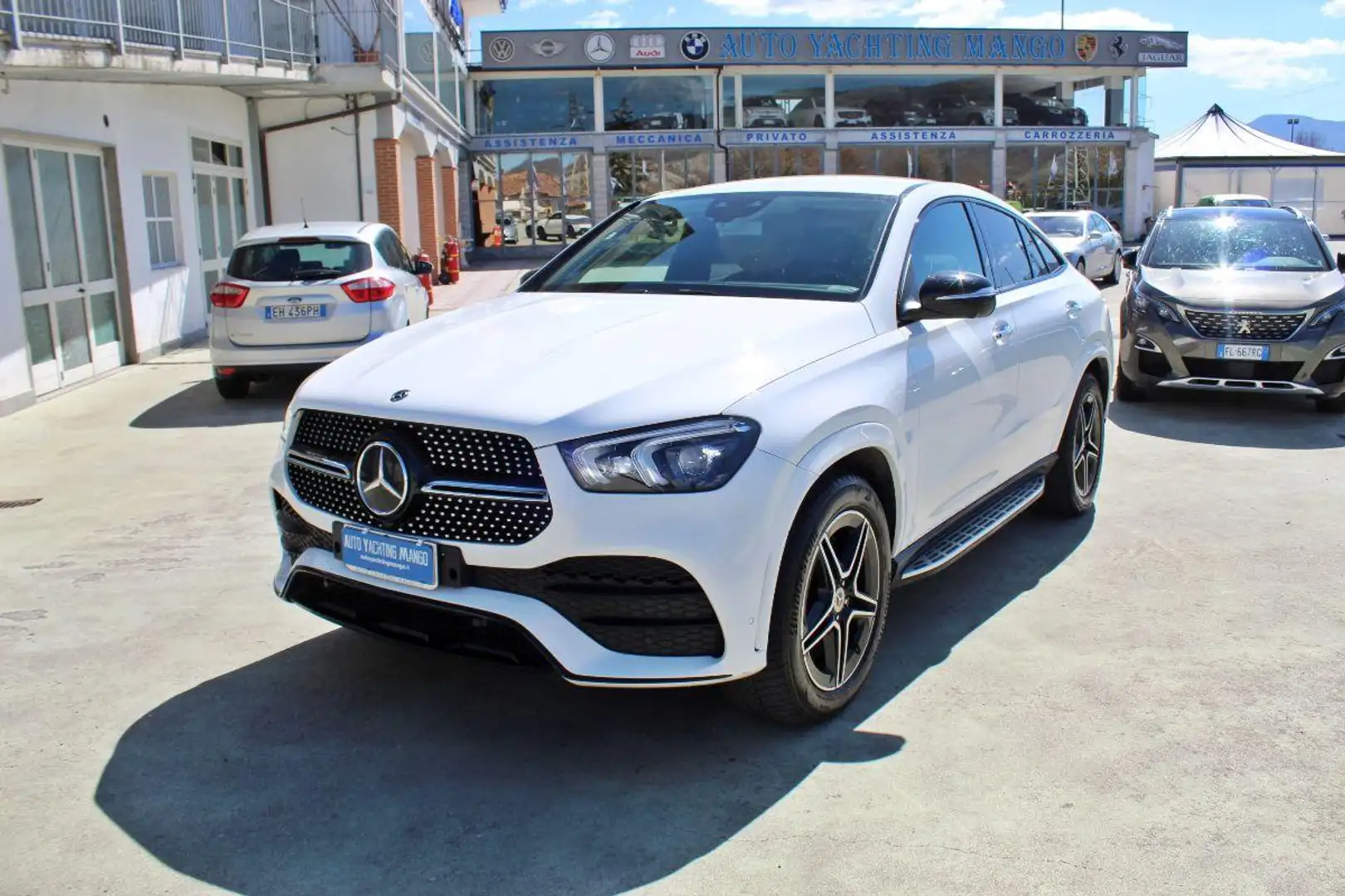 Mercedes-Benz GLE 350 350 d 4Matic Coup&eacute; Premium Plus Blanc - 1
