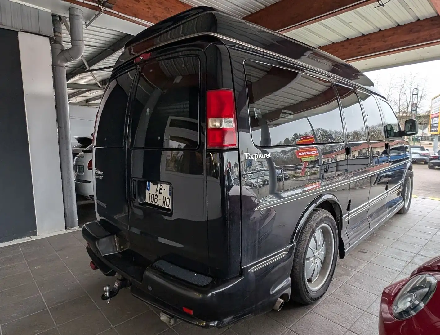 Chevrolet Express EXPLORER LIMITED SE + EQUIPEMENT VAN AMENAGE Negru - 1