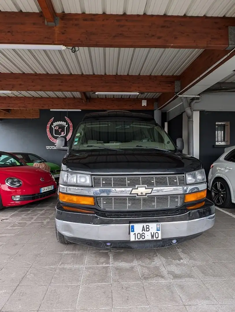 Chevrolet Express EXPLORER LIMITED SE + VAN AMENAGE Czarny - 2