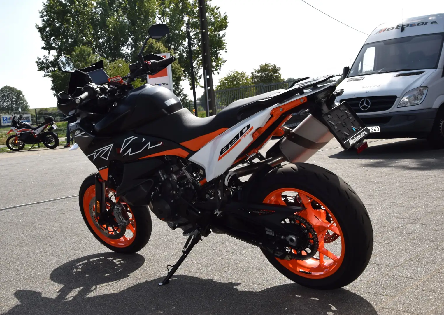 KTM 890 SMT Oranje - 2