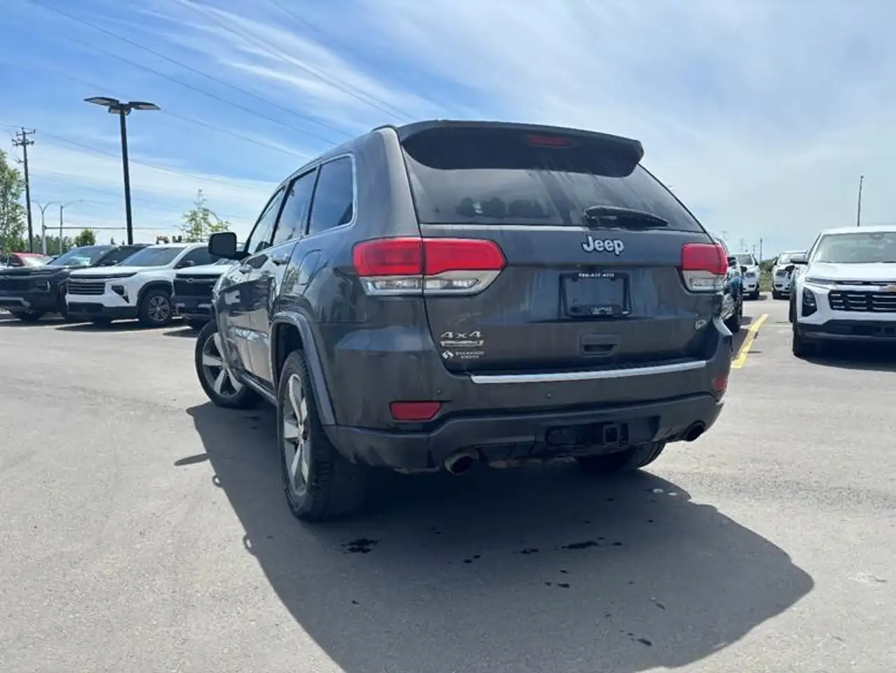 Jeep Grand Cherokee photo Jeep Grand Cherokee
