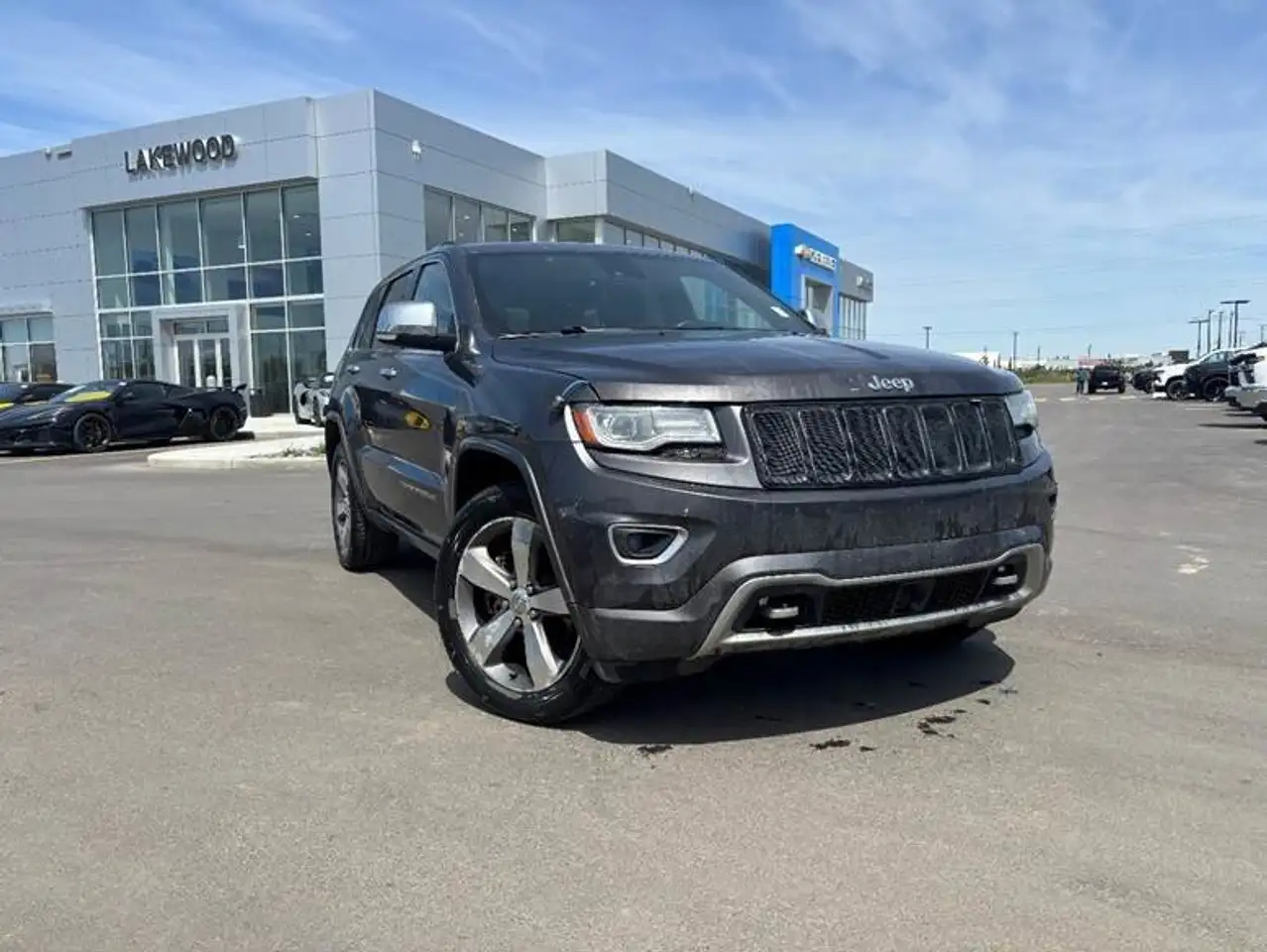 Jeep Grand Cherokee photo Jeep Grand Cherokee