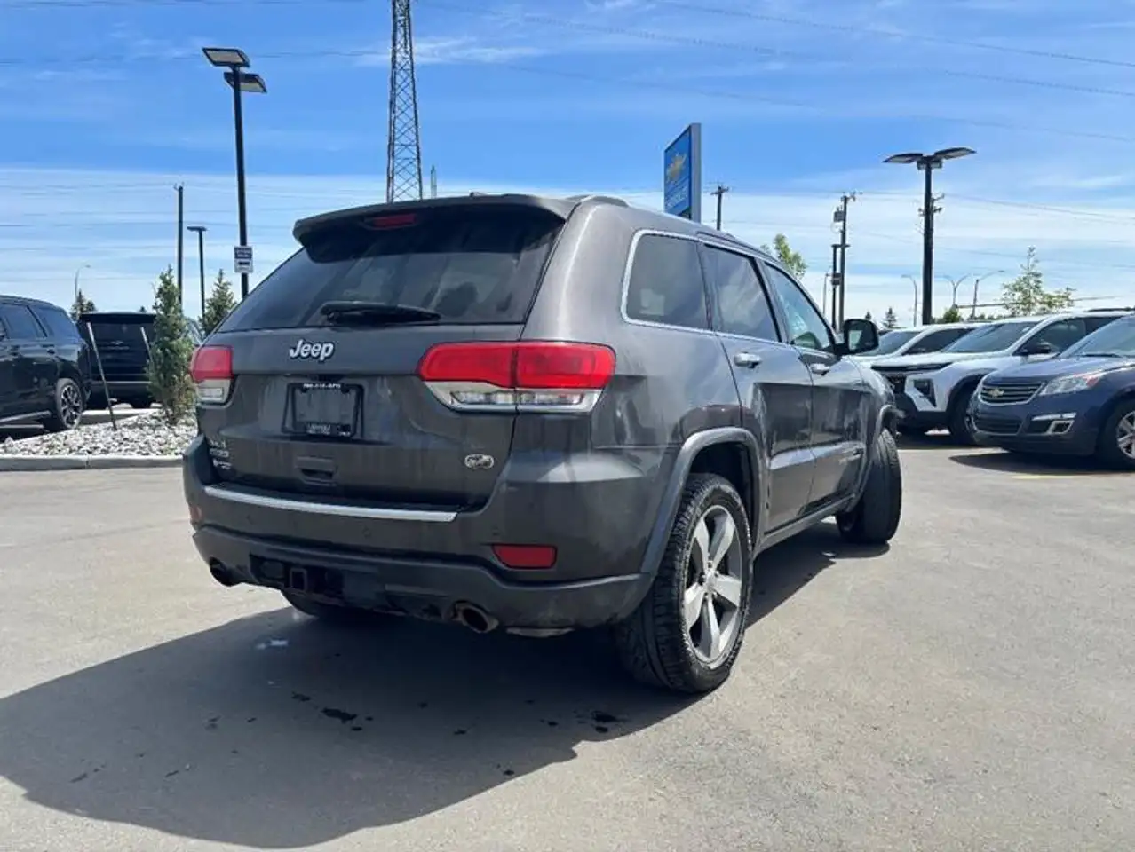 Jeep Grand Cherokee photo Jeep Grand Cherokee
