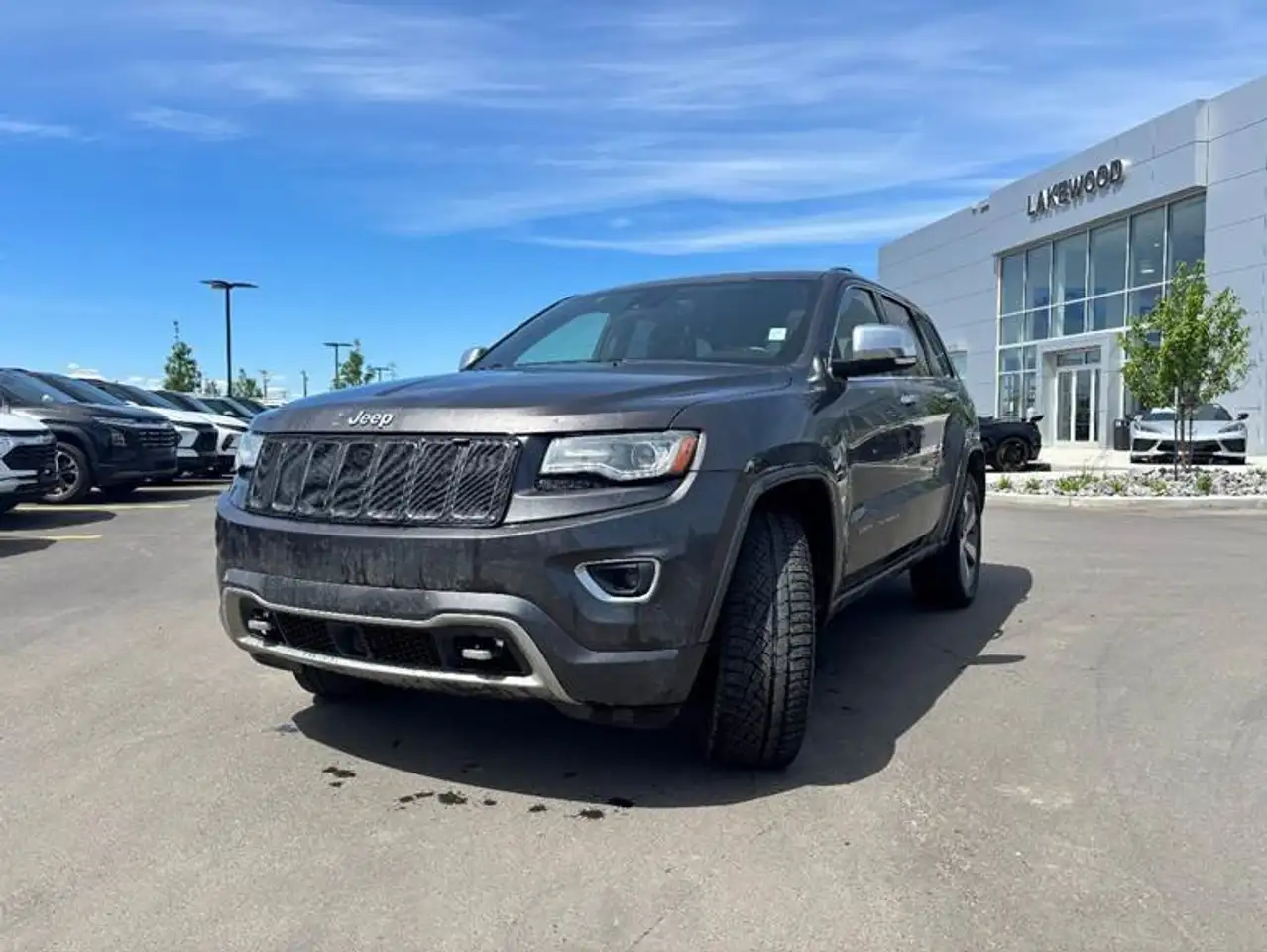 Jeep Grand Cherokee photo Jeep Grand Cherokee