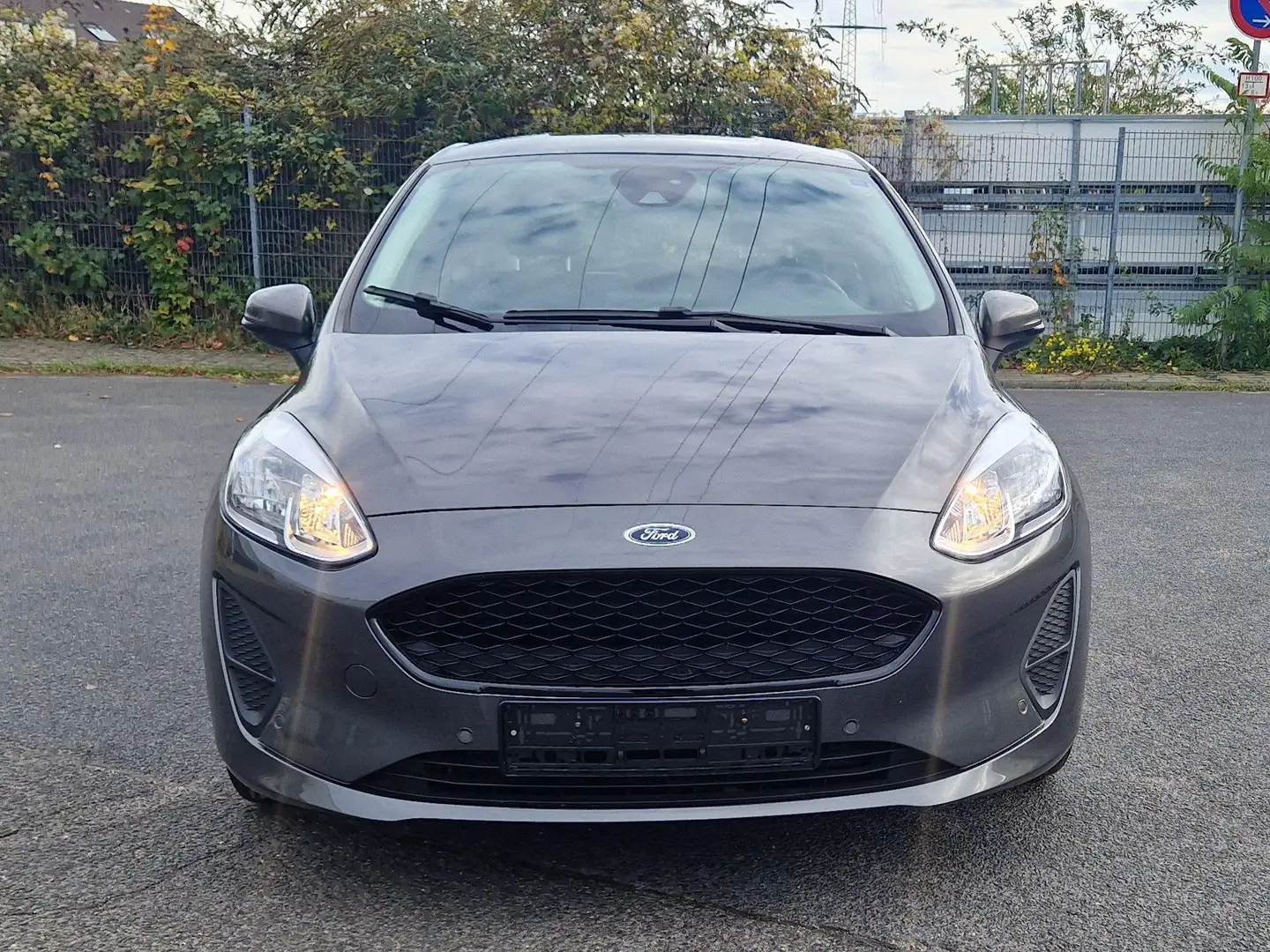 Ford Fiesta Cool Gris - 1