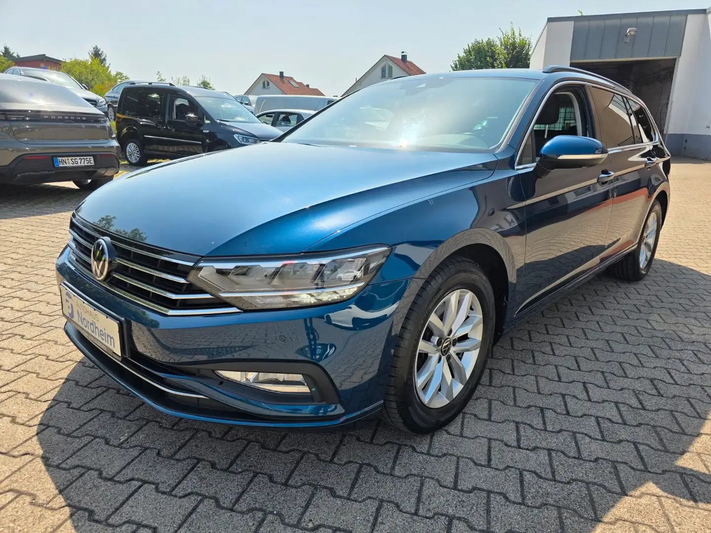 Volkswagen Passat Variant 2.0 TDI Business Navi/ACC/DSG Bleu - 1