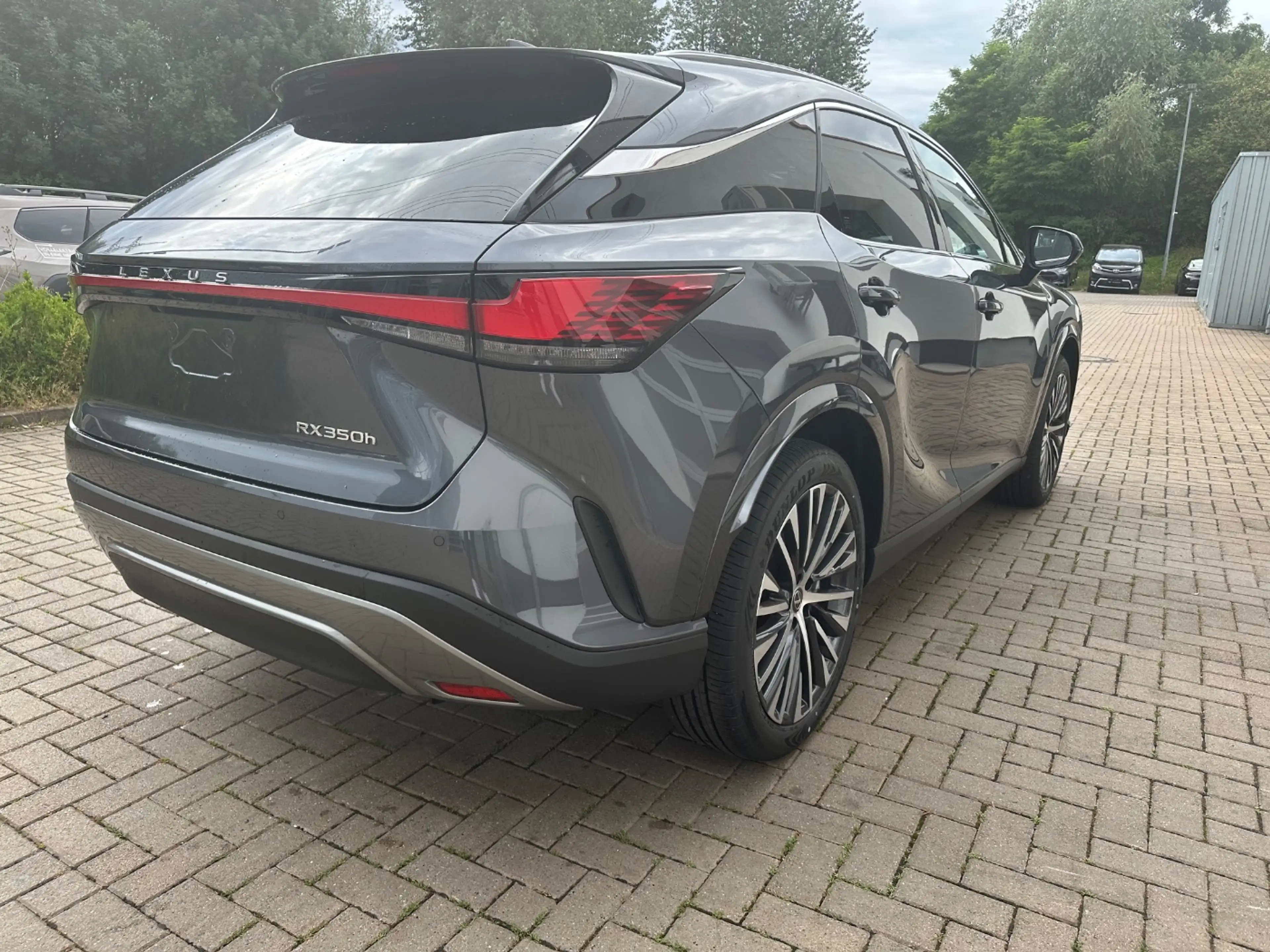 Lexus RX 350h RX 350 h 350h E-Four Executive Line 360+ACC+AUT — photo 5