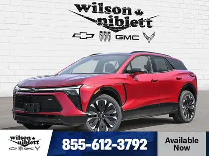 Red 2025 Chevrolet Blazer EV SUV / Crossover All-Wheel Drive Automatic