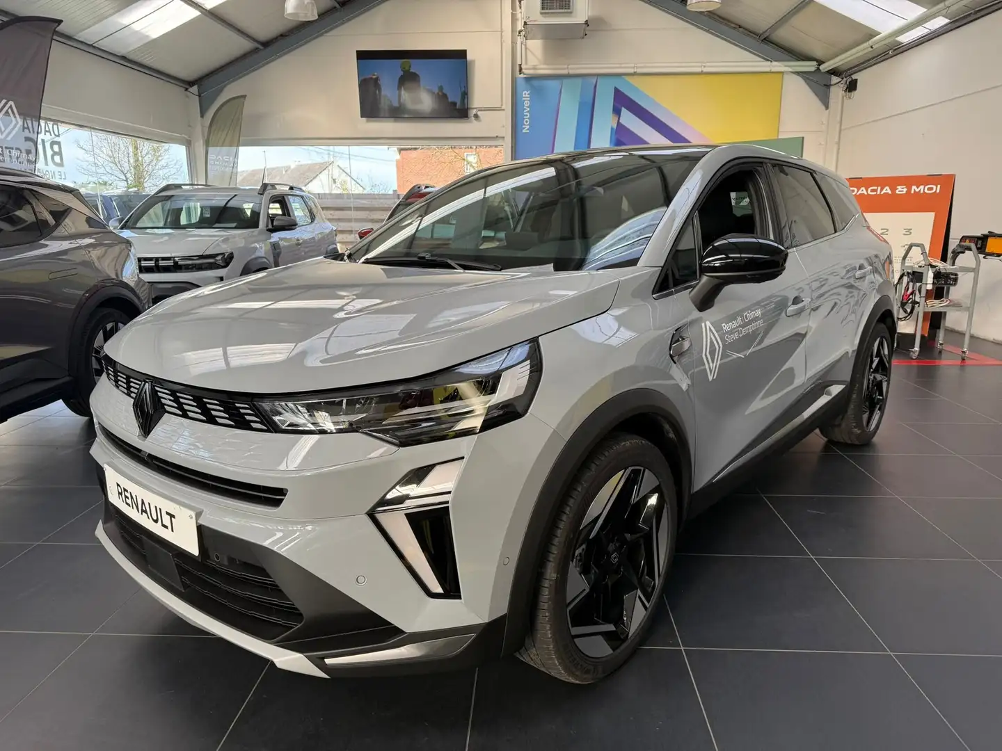 Renault Symbioz ICONIC Gris - 2