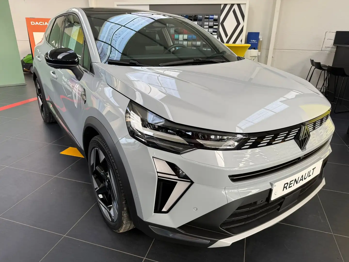 Renault Symbioz ICONIC Gris - 1