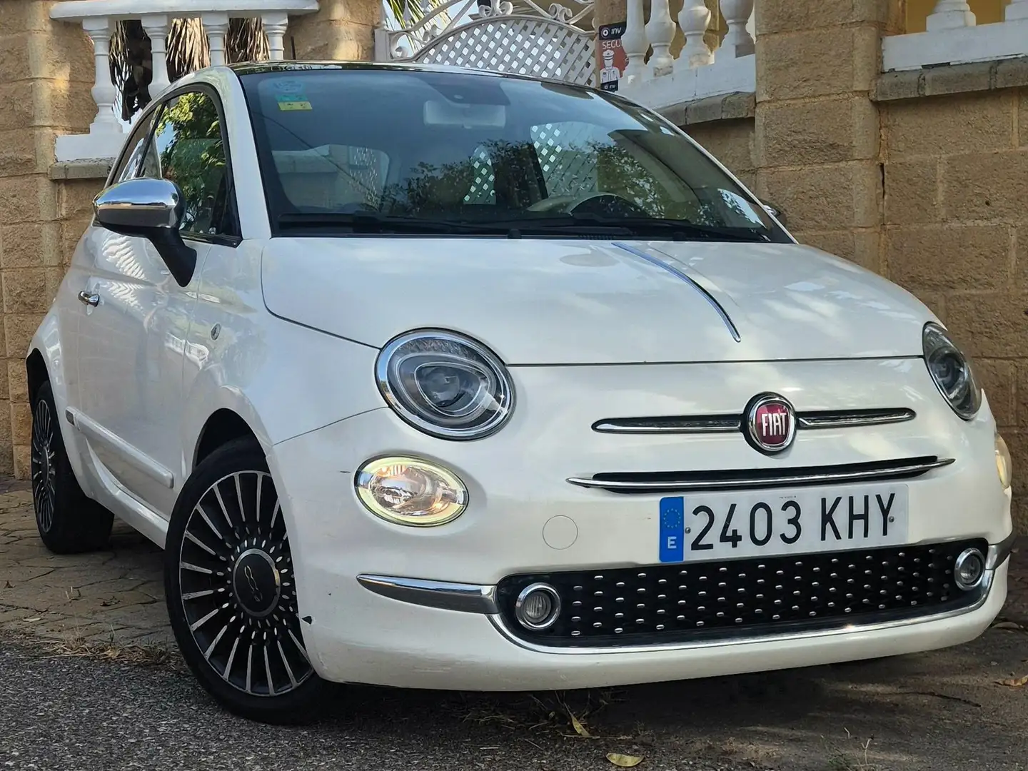 Fiat 500 500 1.2 Mirror Mirror Blanco - 1