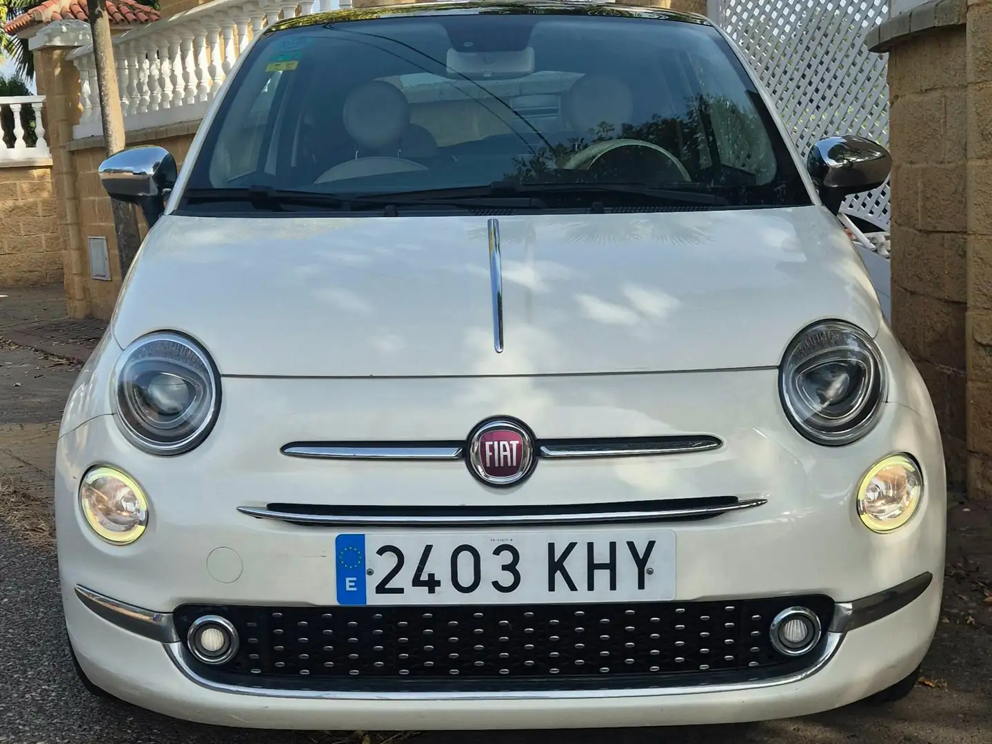 Fiat 500 500 1.2 Mirror Mirror Blanco - 2