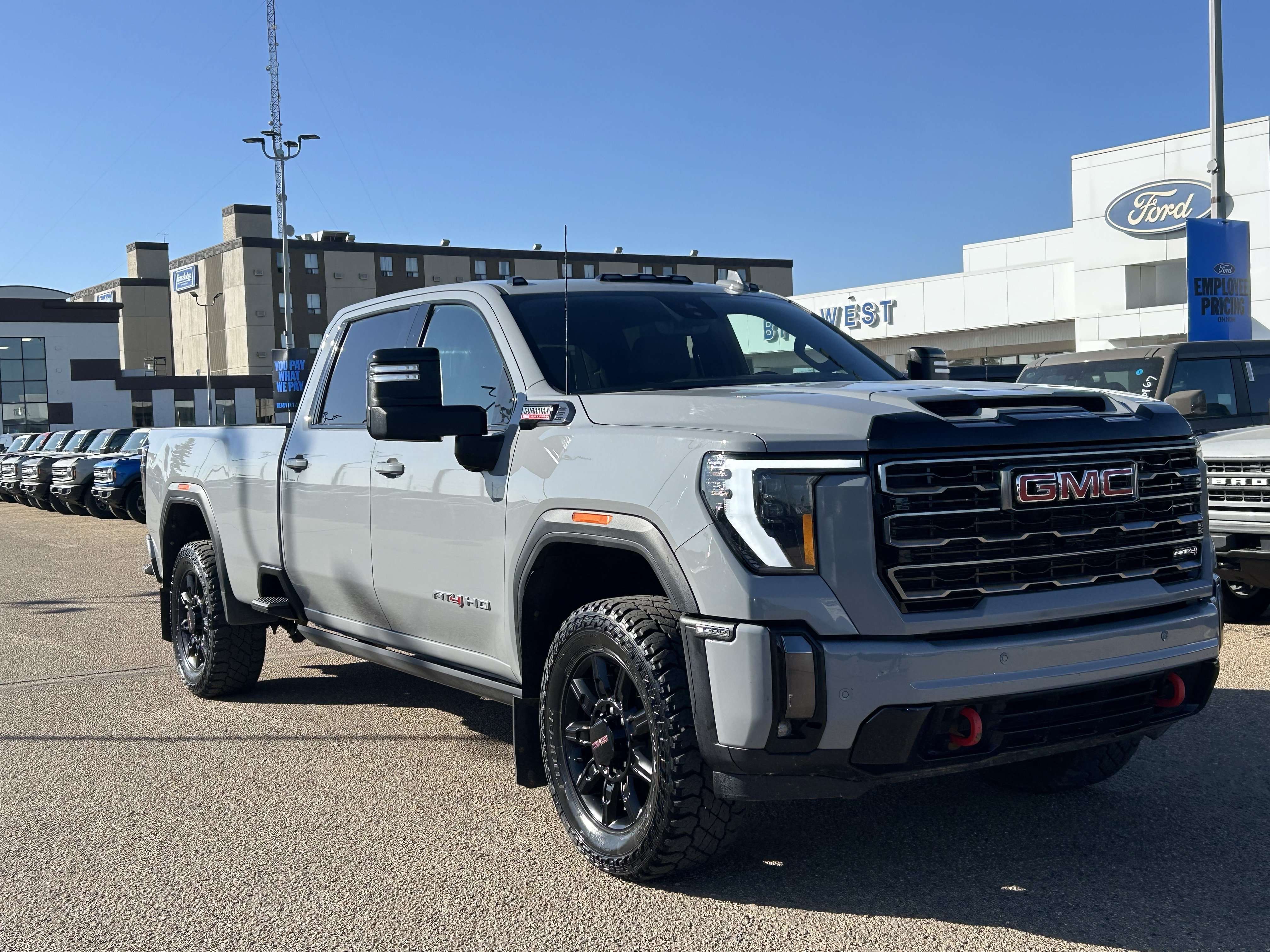 2024 GMC Sierra 3500HD