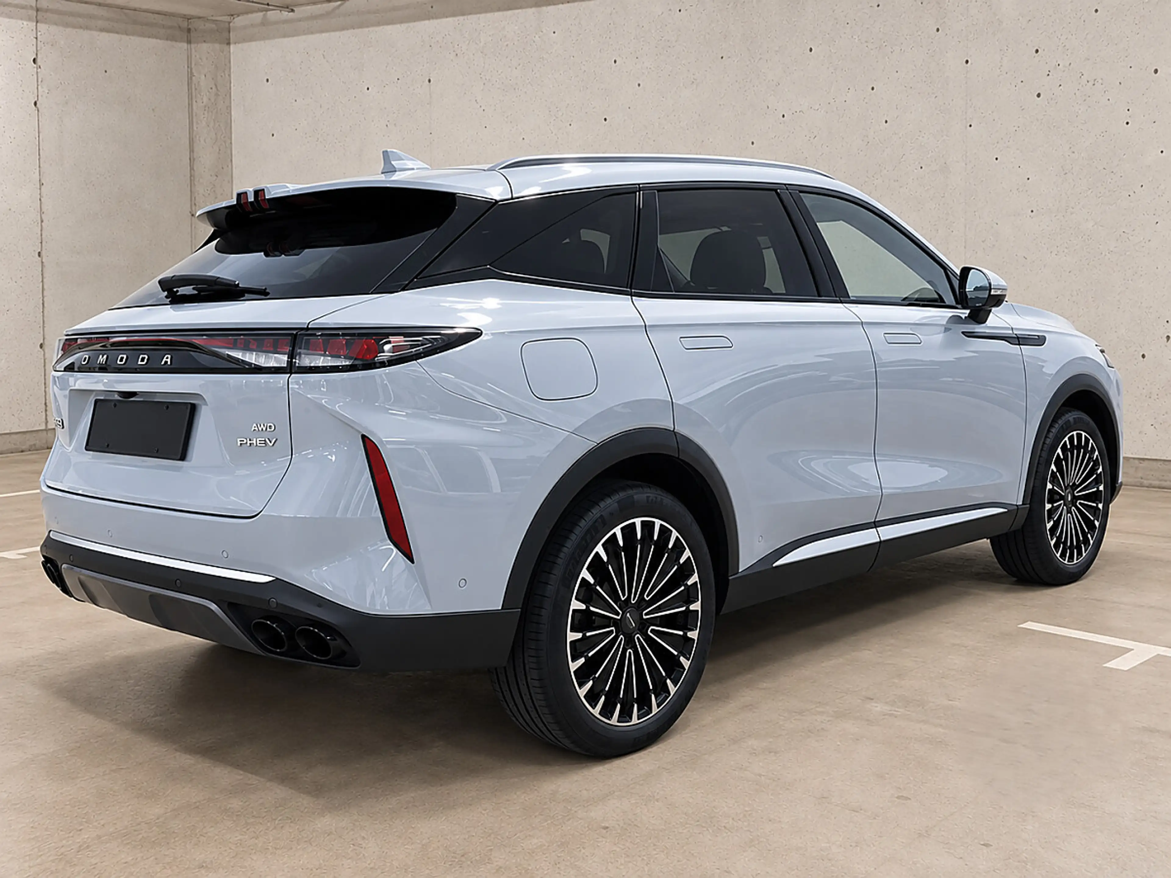 Omoda 9 PHEV 1.5TGDi SHS Aut. Premium-Line AWD — photo 5