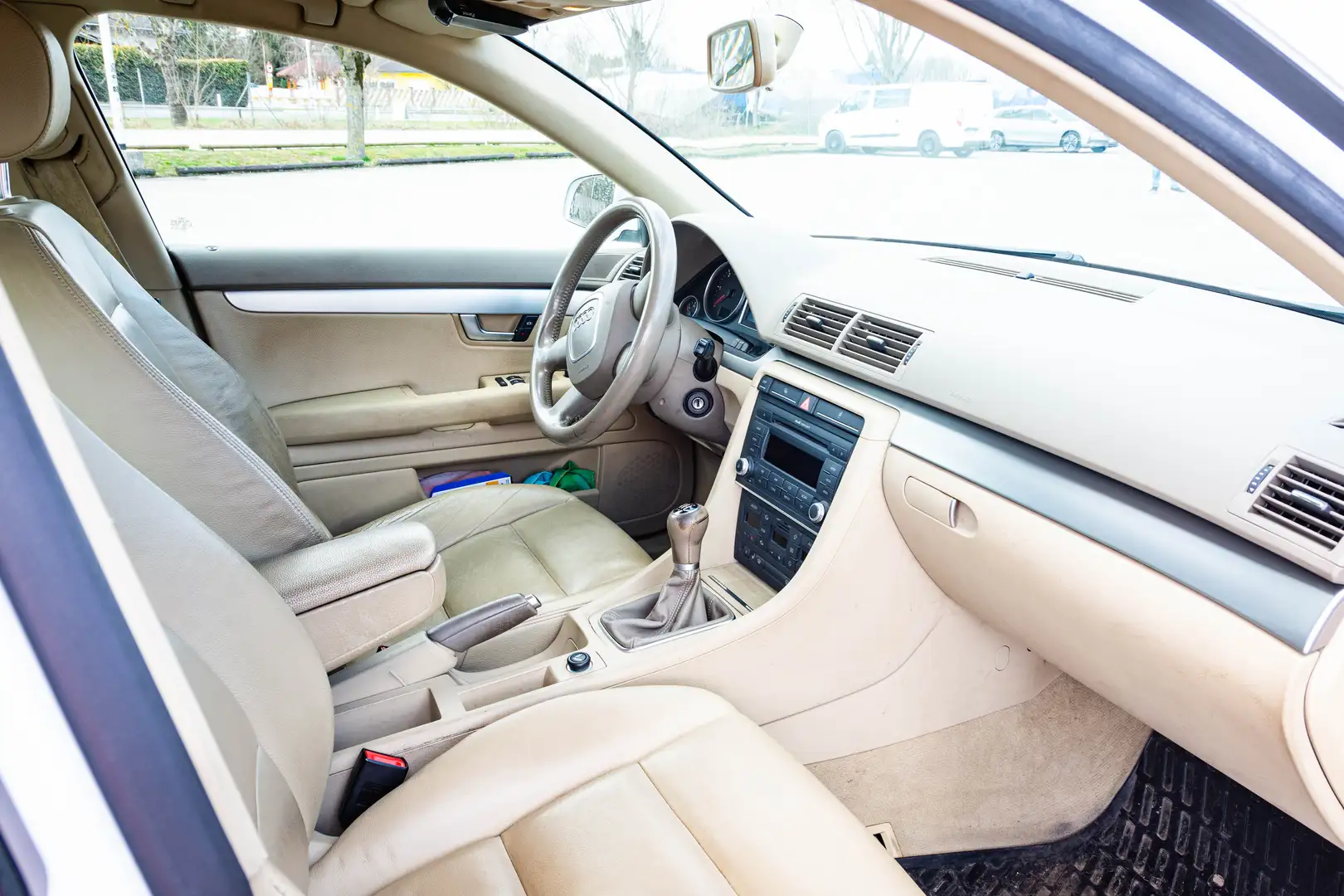 Audi A4 A4 1,9 TDI DPF Weiß - 2