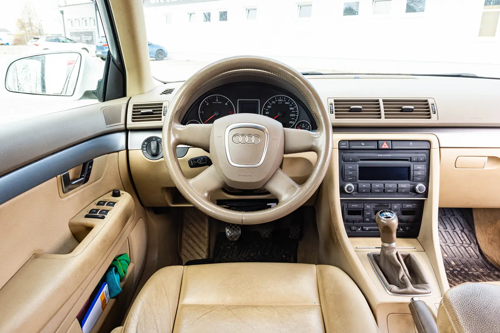 Audi A4 A4 1,9 TDI DPF Weiß - 1