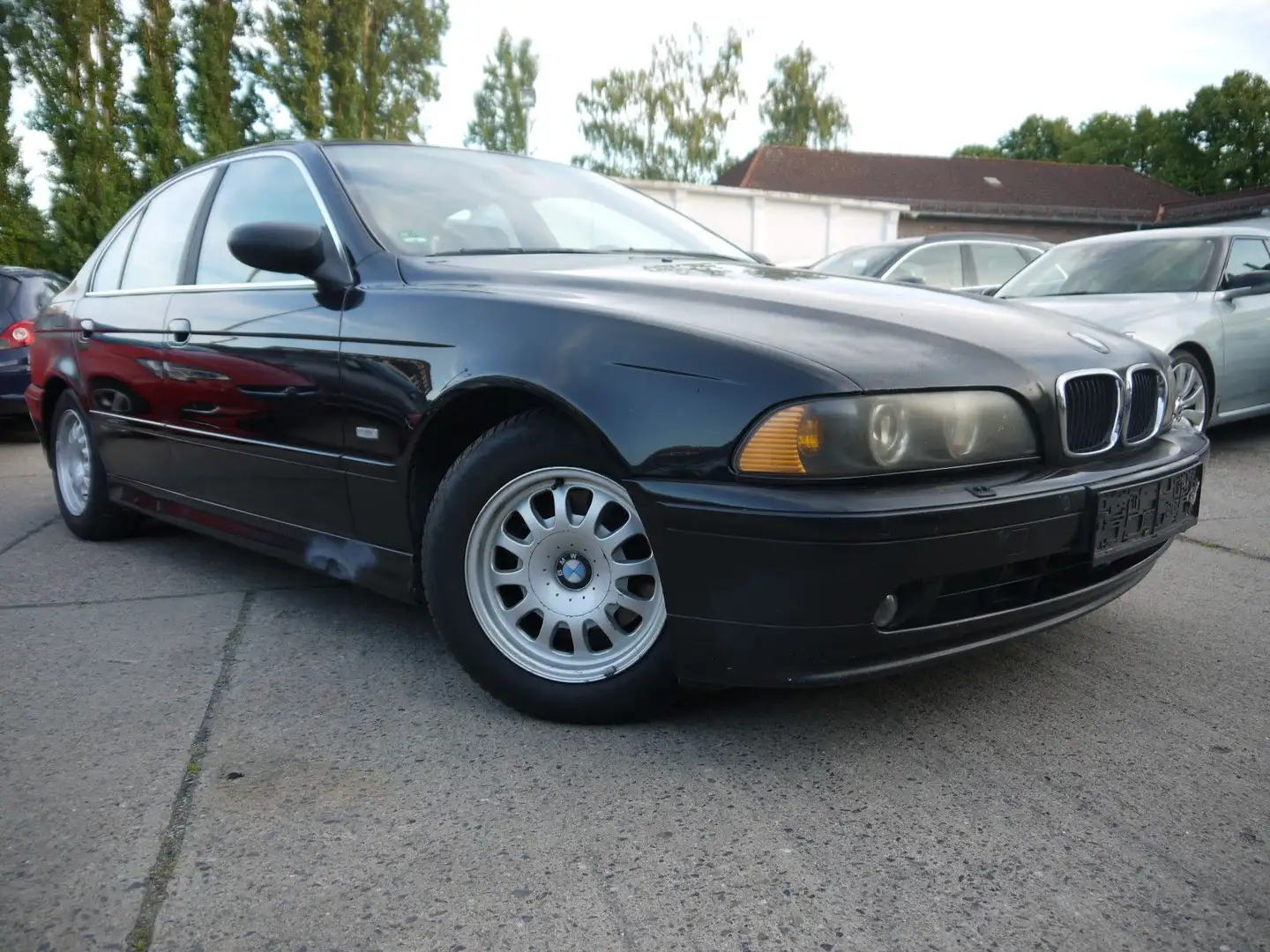BMW 525 d A Exclusive/Schiebedach/Automatik/Lederpak. Nero - 1