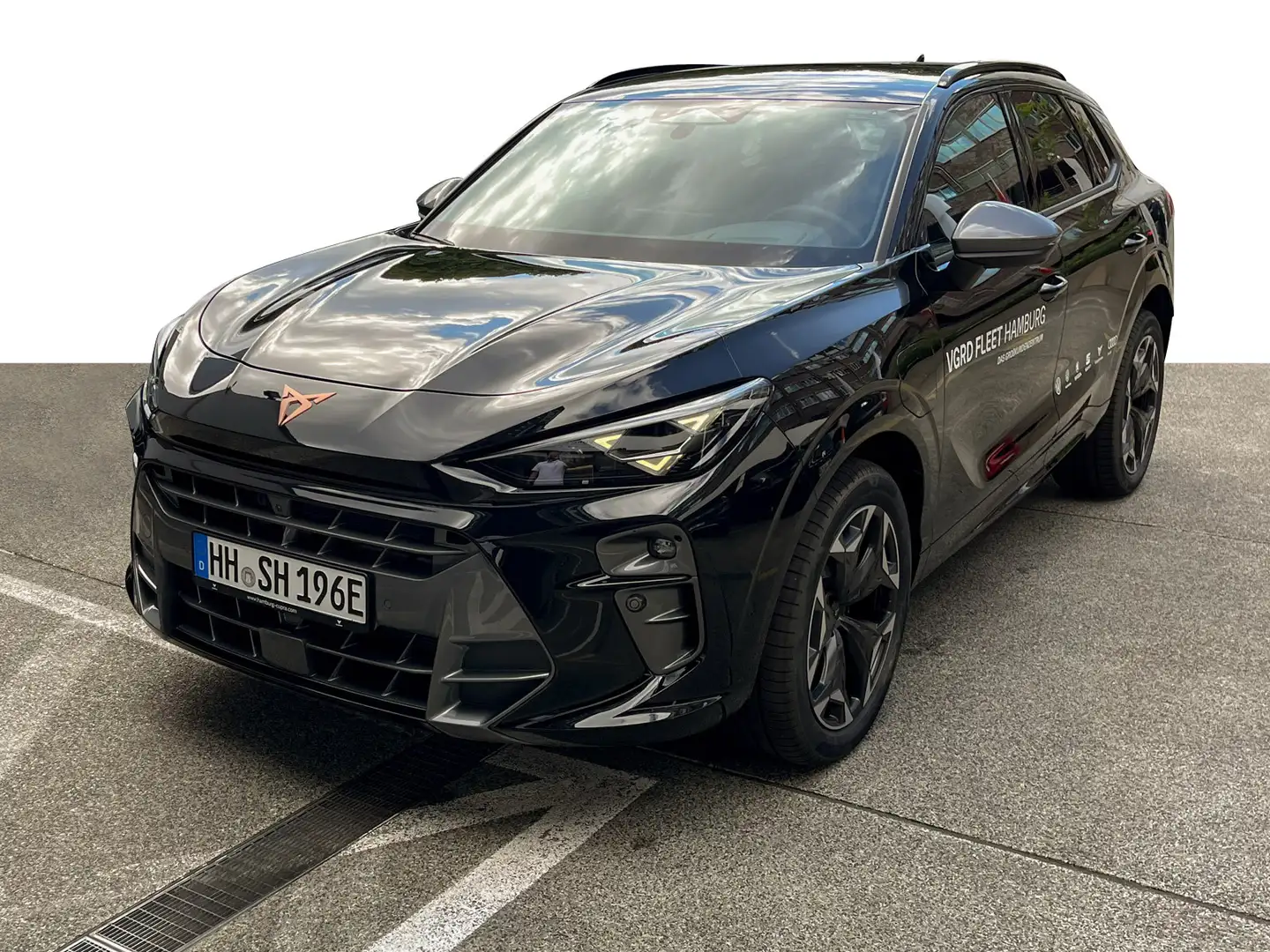 CUPRA Terramar VZ 1.5 e-HYBRID DSG Matrix Sennheiser Schwarz - 2