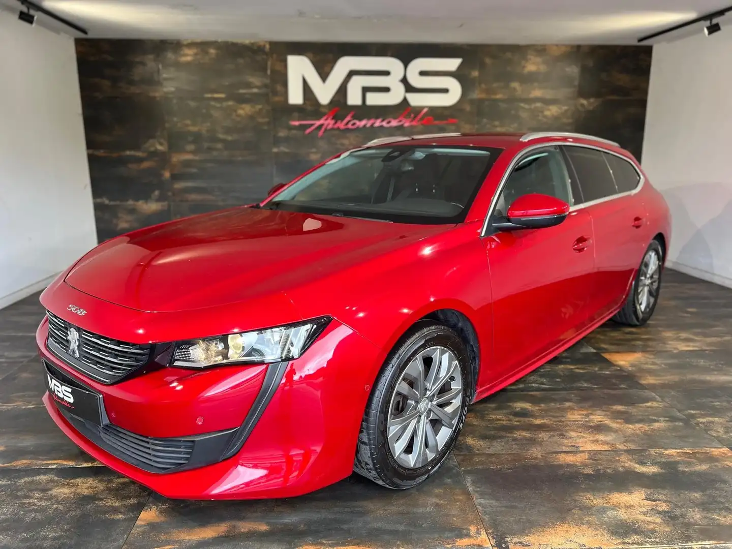 Peugeot 508 1.5 *CUIR *FEUX LED *CAMERA *CARPLAY *ATT REMORQUE Rouge - 1