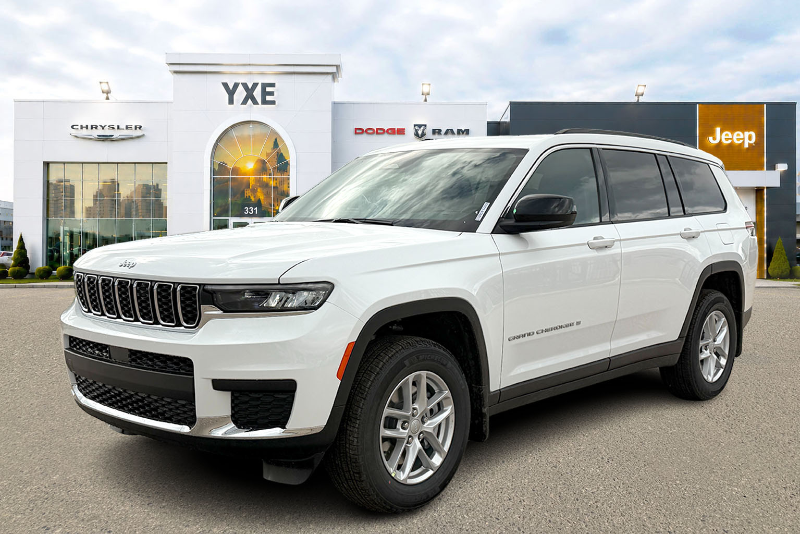 2026 Jeep Grand Cherokee Laredo X