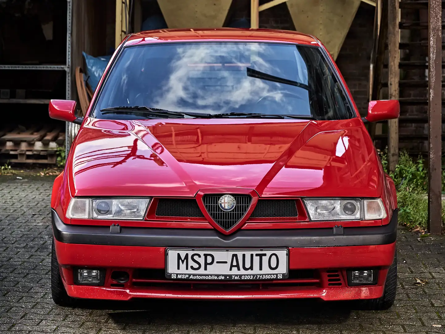 Alfa Romeo 155 Q4 - 2,0-16VT - Allrad -orig. Zustand- H-Zulassung Red - 2