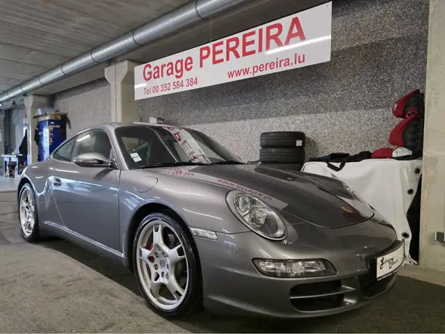 Porsche 997 4 S 3.8 CARRERA  CUIR NAVI Full Historie