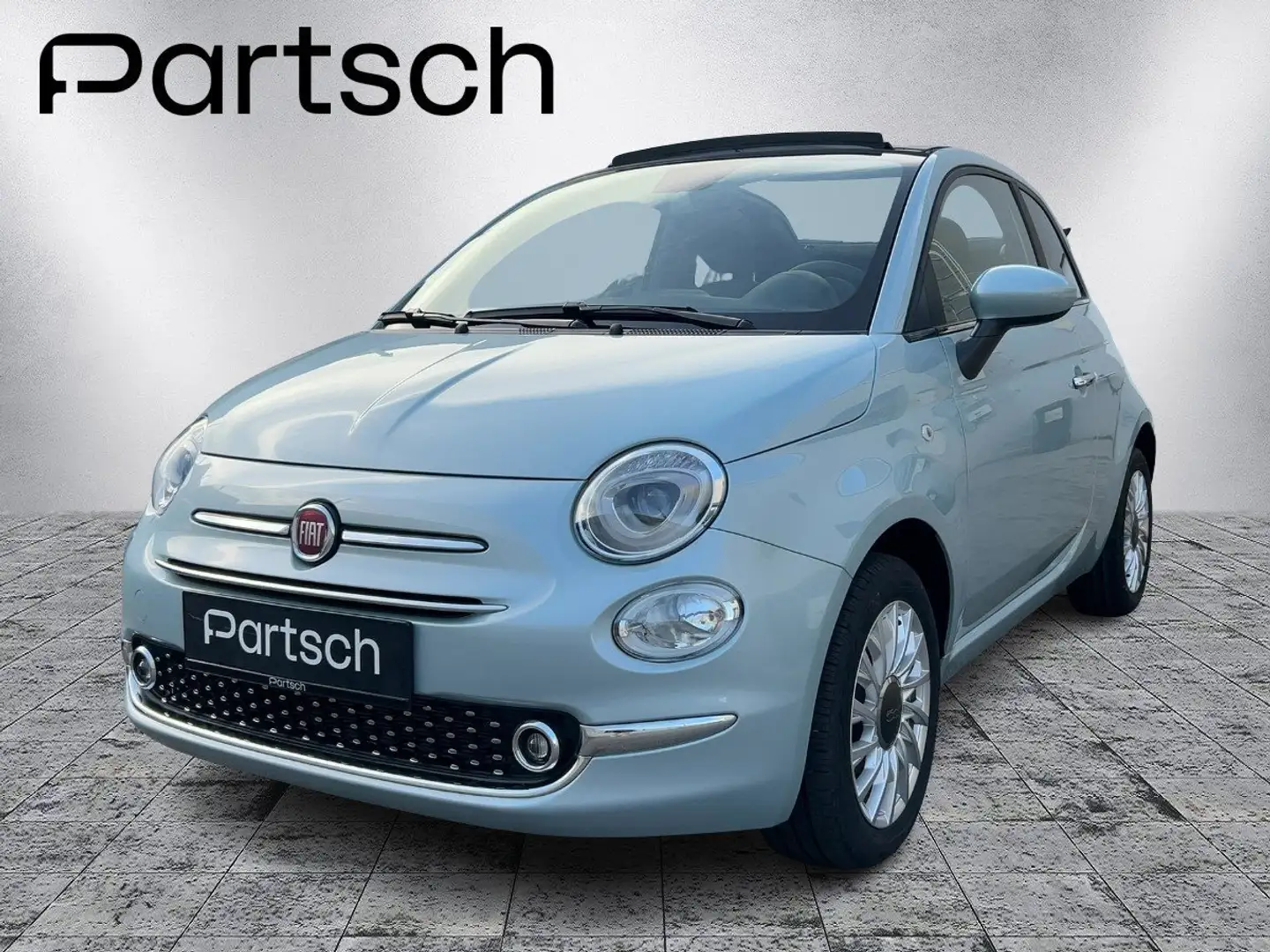 Fiat 500C Hybrid 70 Dolcevita NEUZUGANG CABRIO Grün - 2