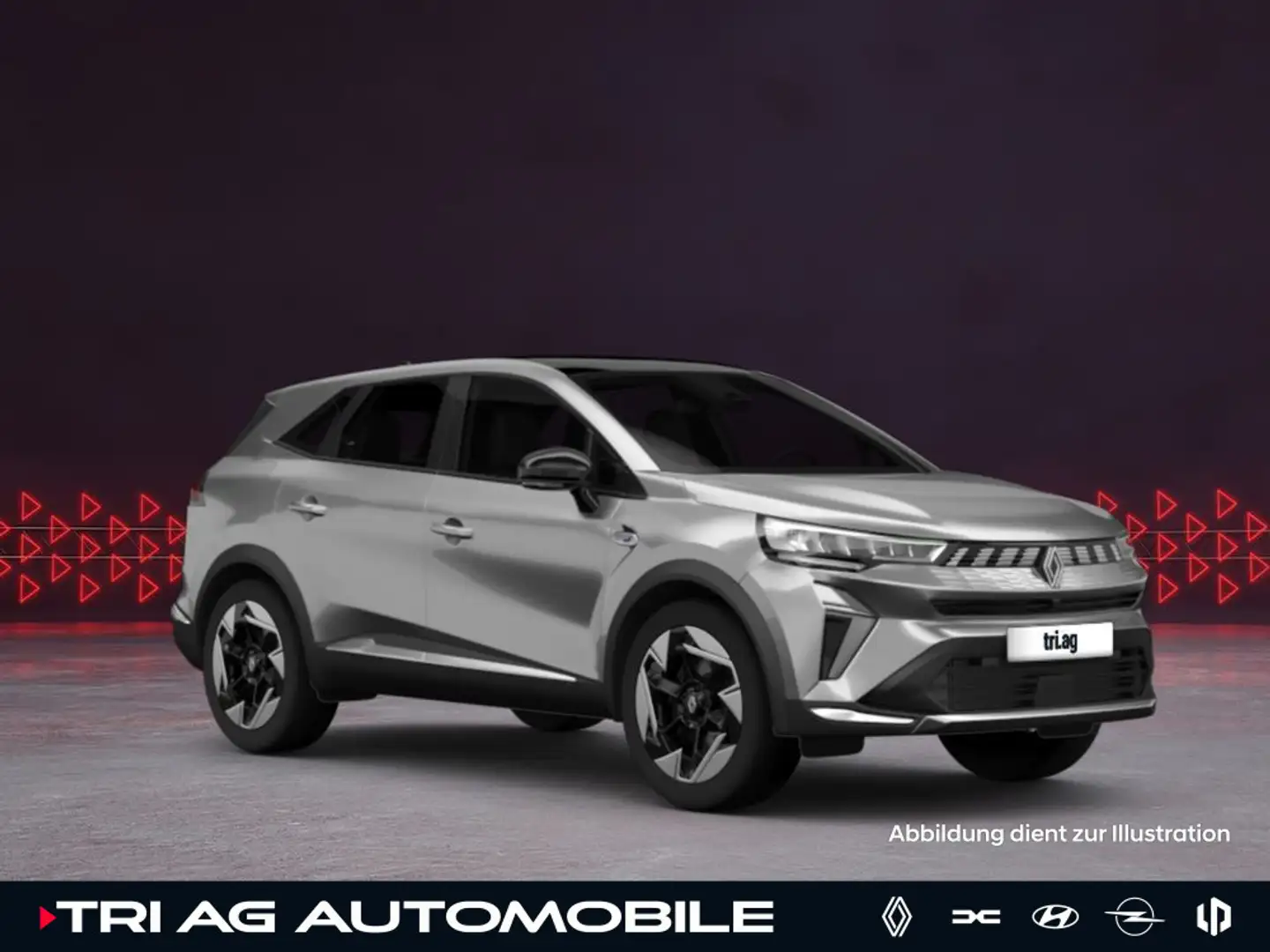 Renault Symbioz Esprit Alpine E-Tech Full Hybrid 145 360 Gri - 1