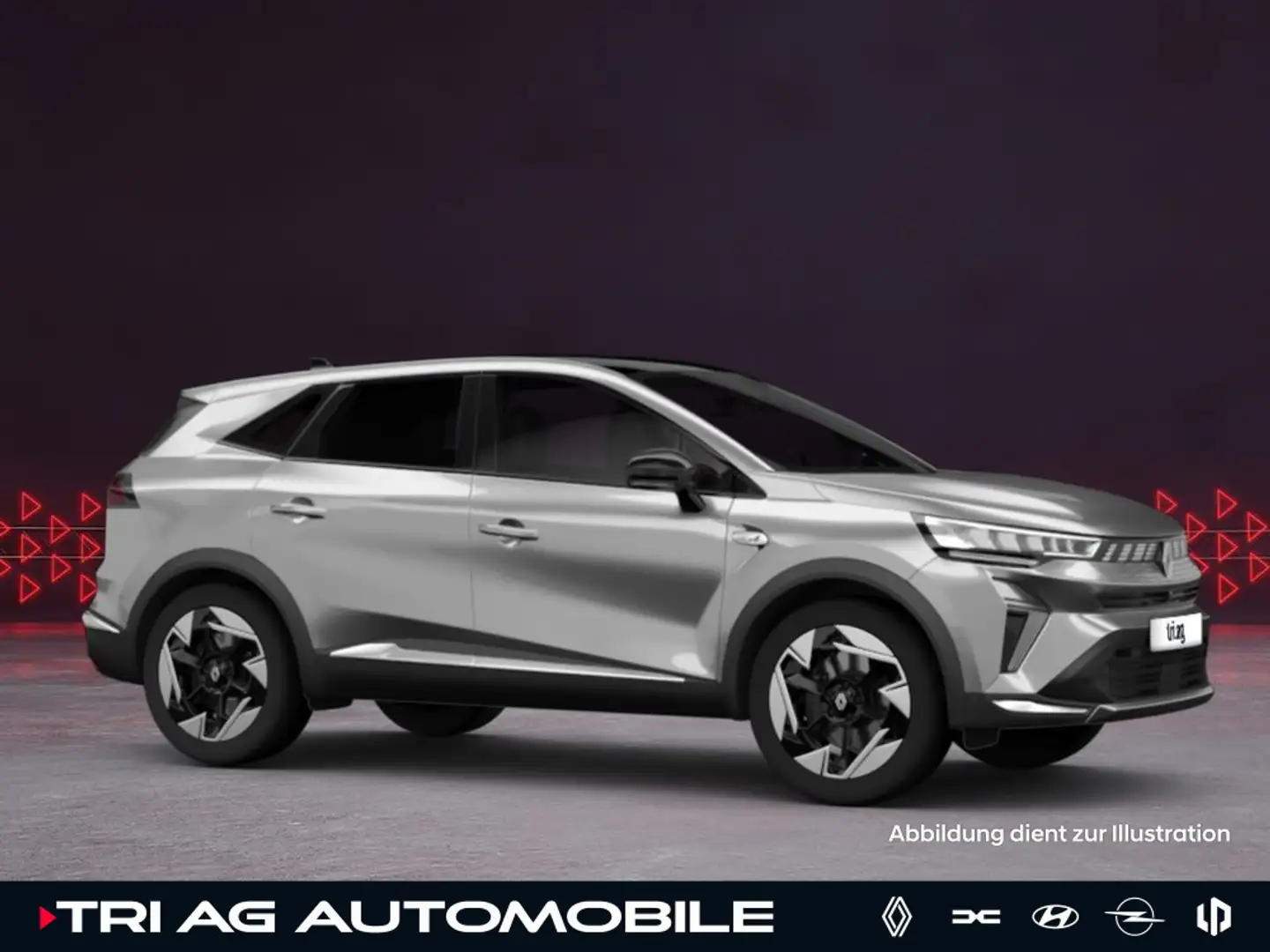 Renault Symbioz Esprit Alpine E-Tech Full Hybrid 145 360 Grau - 2