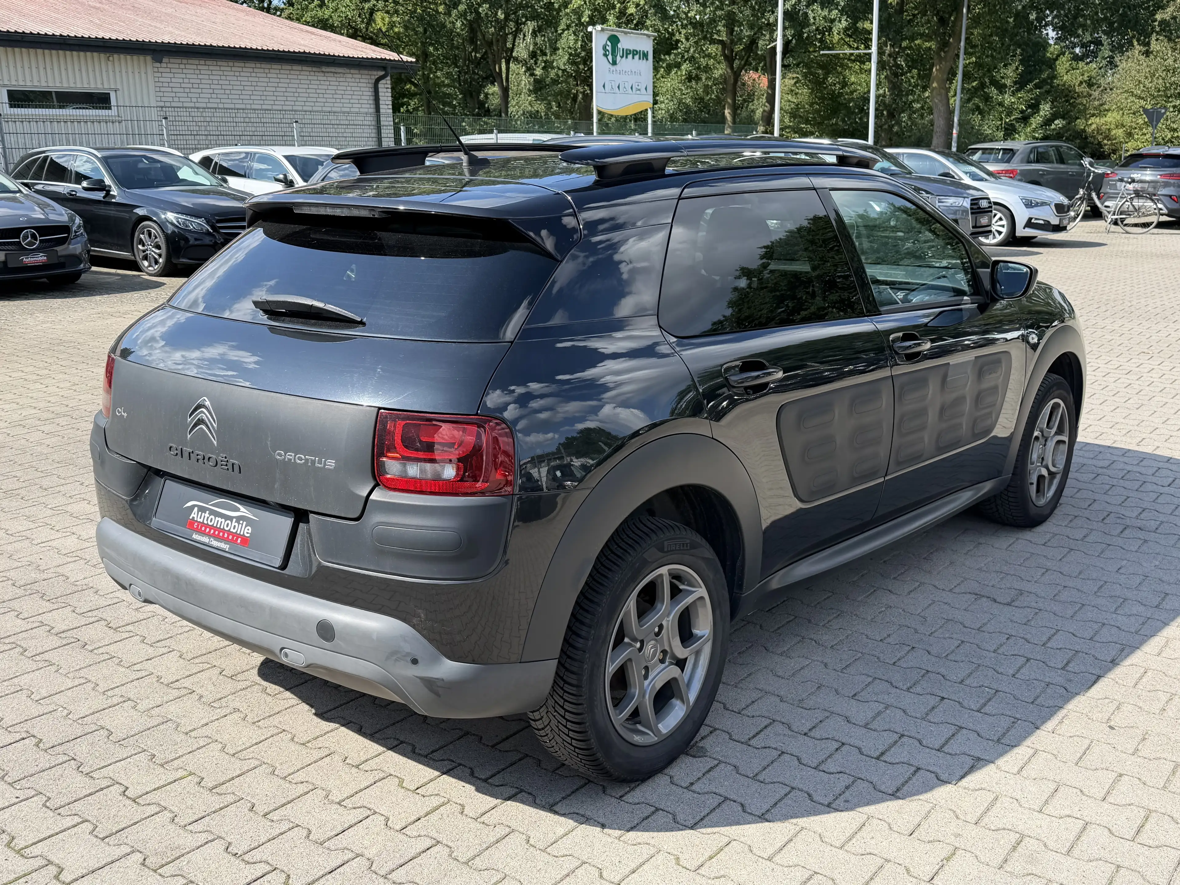 Citroen C4 Cactus Shine 1,2 *Tempomat *SHZ *RFK — photo 5