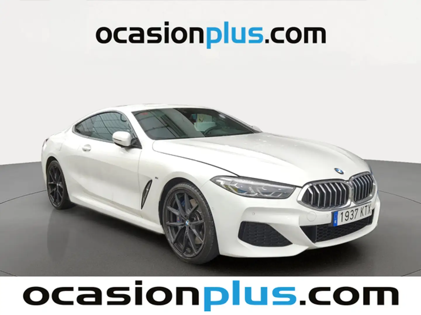 BMW 840 840d Coupé xDrive Blanco - 2