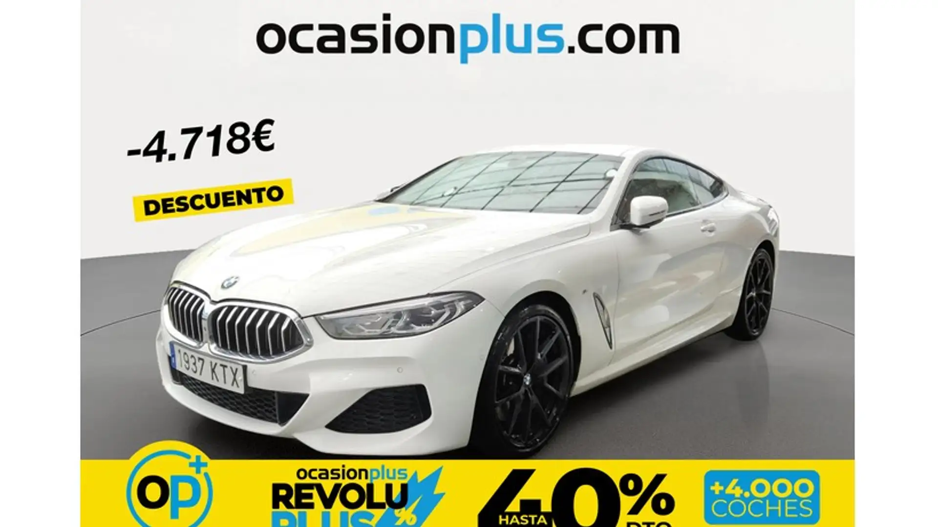 BMW 840 840d Coupé xDrive Blanco - 1