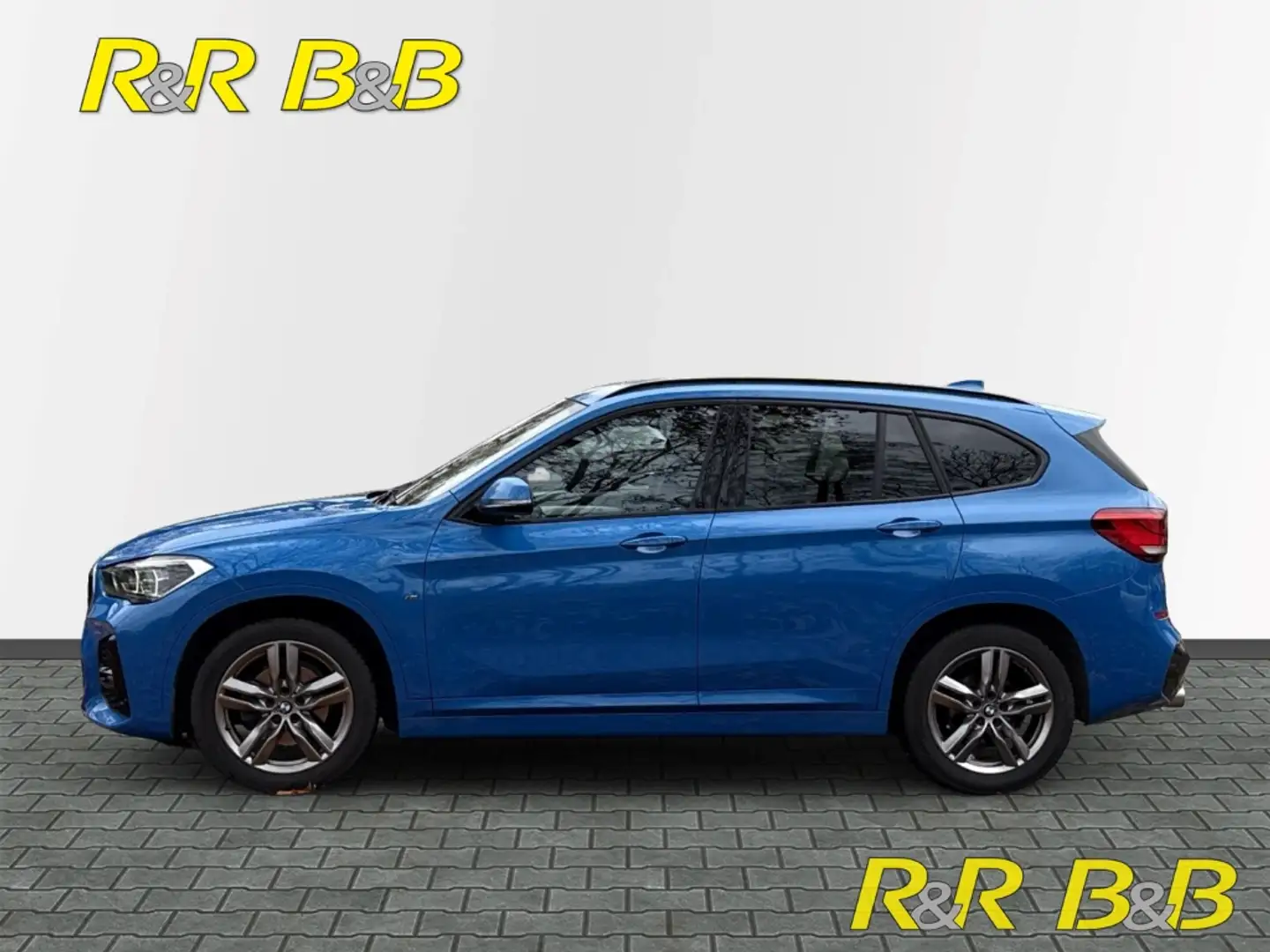 BMW X1 sDrive 18 d M Sport NAVI+HEAD-UP+SHZ+PDC+LED Bleu - 2