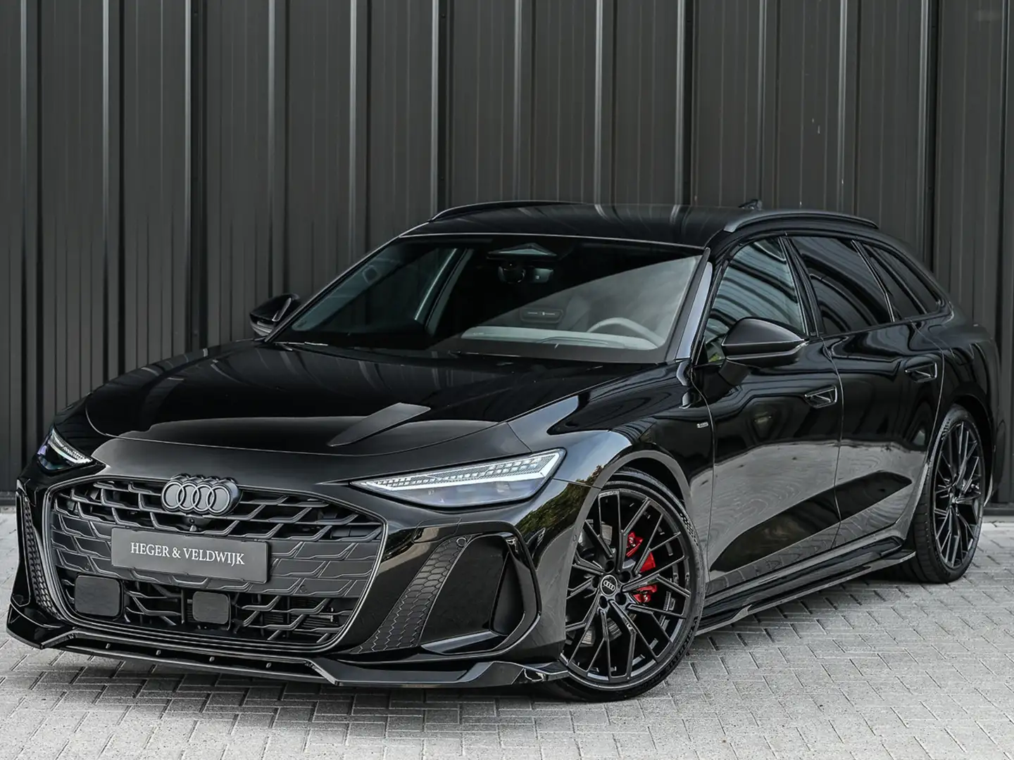 Audi A6 Avant 2.0 E-HYBRID QUATTRO S EDITION COMPETITION 2 Schwarz - 2