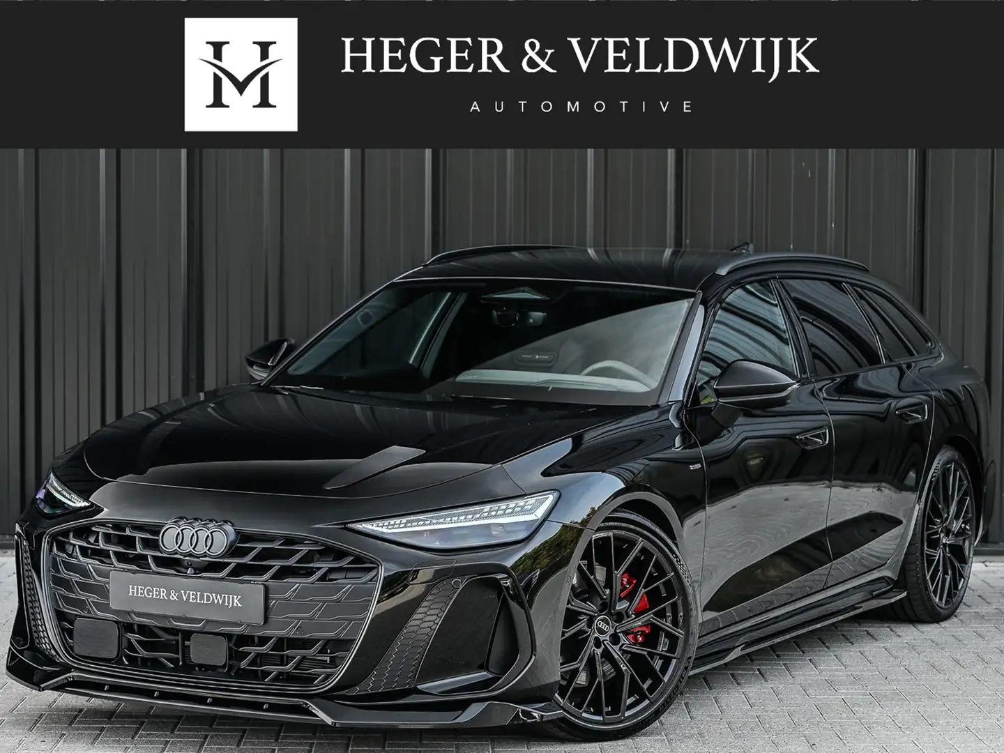 Audi A6 Avant 2.0 E-HYBRID QUATTRO S EDITION COMPETITION 2 Schwarz - 1