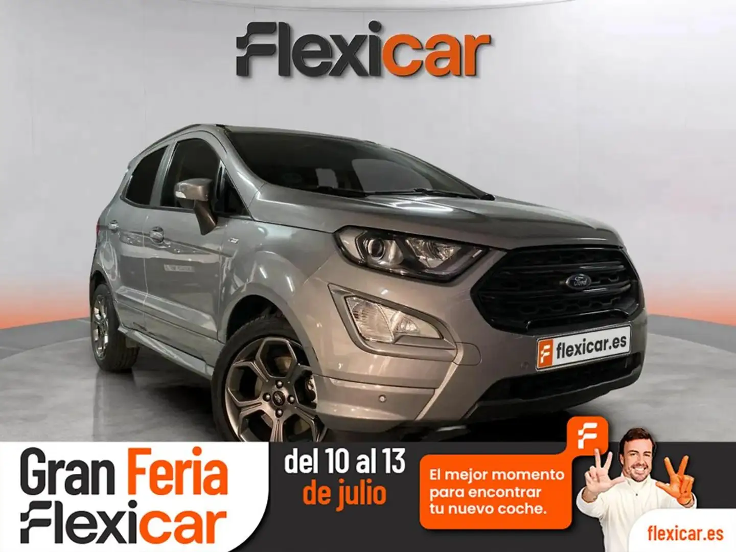 Ford EcoSport 1.0T EcoBoost 92kW (125CV) S&S ST Line Gris - 1