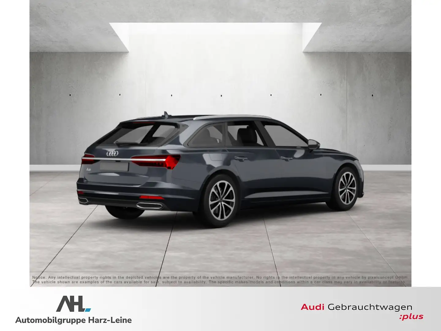 Audi A6 Avant 50 TFSI e design quattro S-tronic LED Navi A Grau - 2
