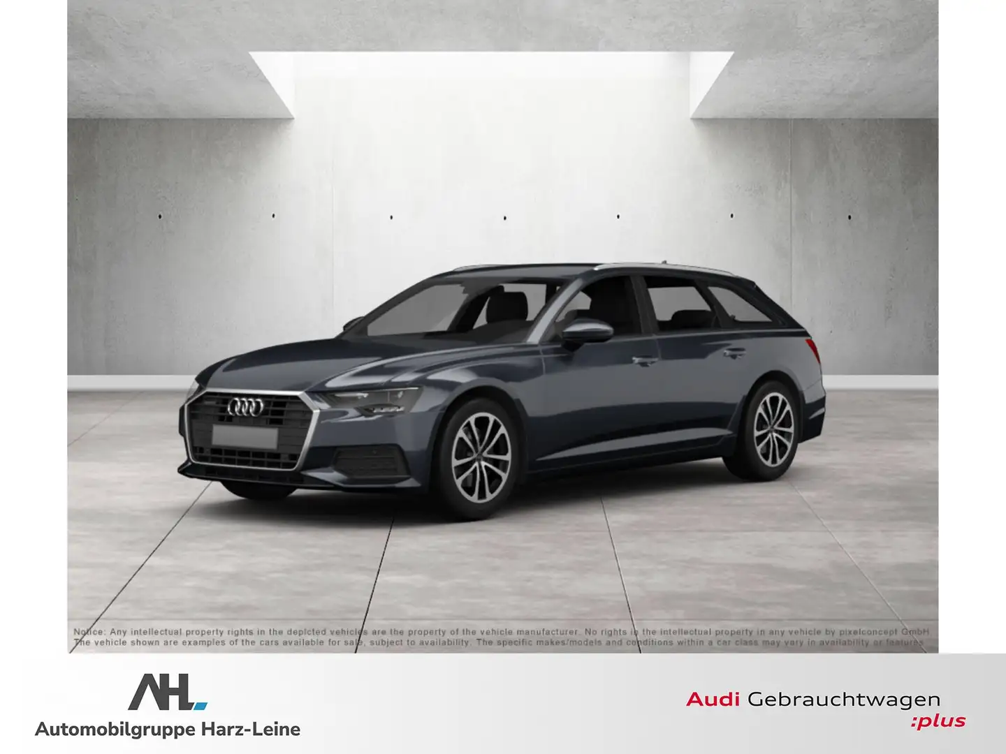 Audi A6 Avant 50 TFSI e design quattro S-tronic LED Navi A Grau - 1