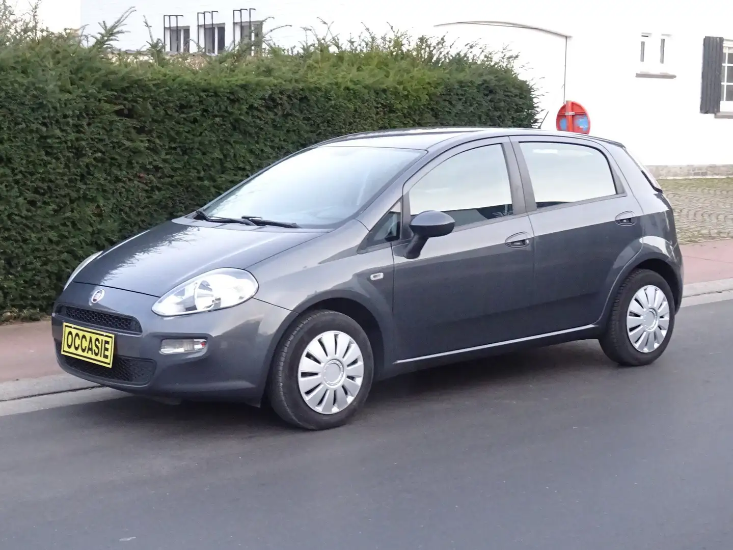 Fiat Punto Evo Punto 1.2 8V Lounge Gris - 1