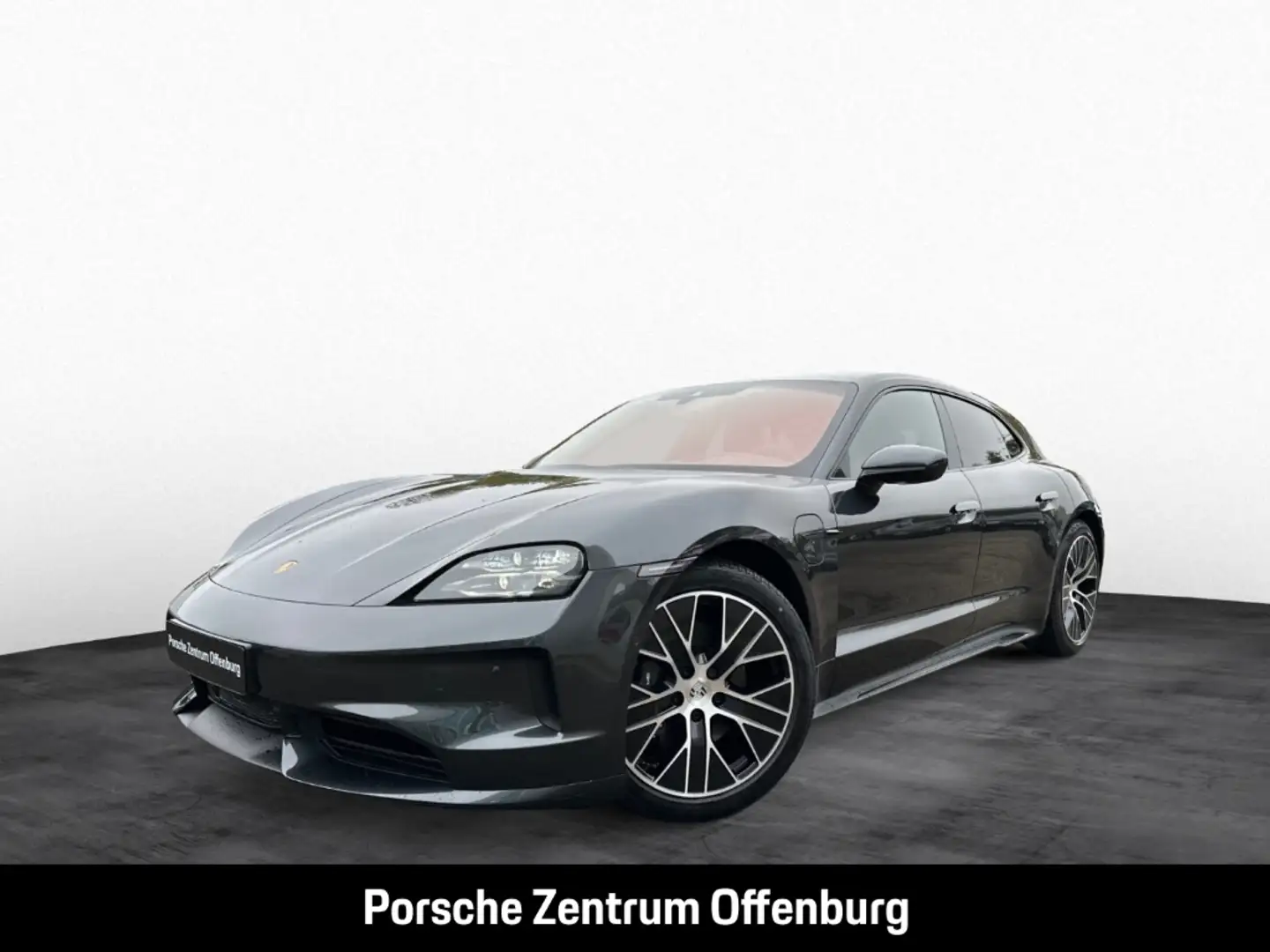 Porsche Taycan Sport Turismo Grau - 1